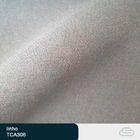 Sofá 2 Lugares 200cm Coin Courino Caramelo | Linho Cinza Clar